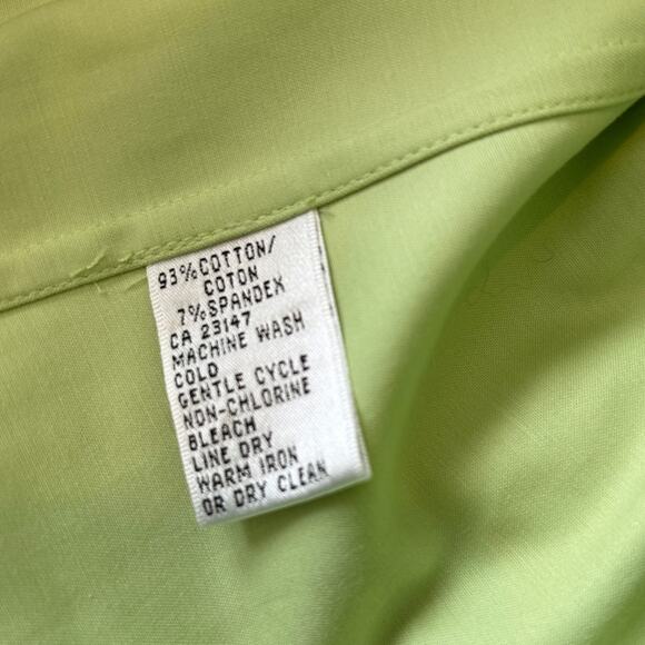 Talbots Light Green Lightweight Coat Mint Stretch New with Tags | Size 20 - Picture 5 of 12